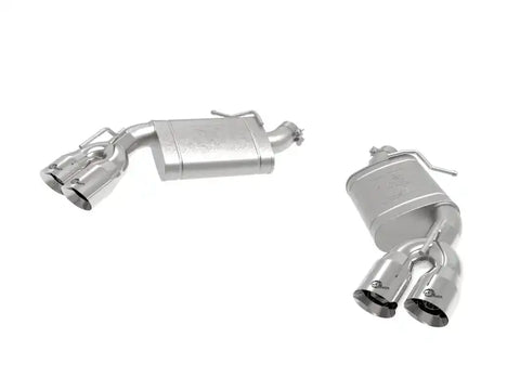 aFe 49-44119-P POWER MACH Force-Xp 3in Axle-Back 16-21 Chevrolet Camaro SS V8 6.2L w/Mufflers - Polished