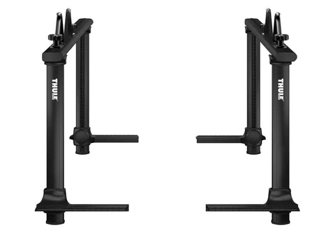 Thule 500XTB - ThuleXsporter Pro Truck Bed Rack Incl. Load Stops 71 in. Crossbar Aluminum Black