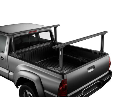 Thule 500XTB - ThuleXsporter Pro Truck Bed Rack Incl. Load Stops 71 in. Crossbar Aluminum Black