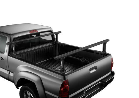 Thule 500XTB - ThuleXsporter Pro Truck Bed Rack Incl. Load Stops 71 in. Crossbar Aluminum Black