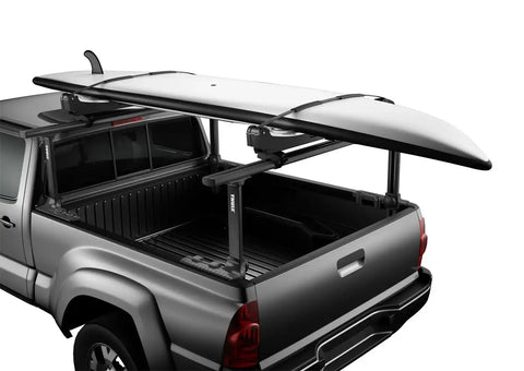 Thule 500XTB - ThuleXsporter Pro Truck Bed Rack Incl. Load Stops 71 in. Crossbar Aluminum Black