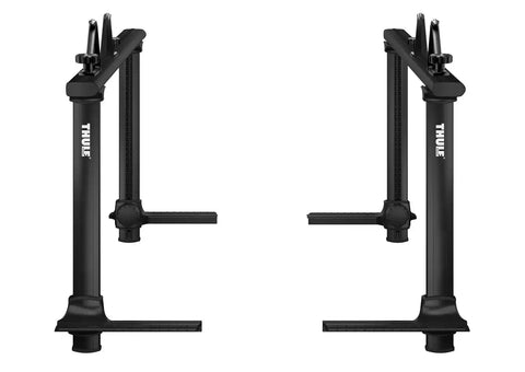 Thule 500XTB - ThuleXsporter Pro Truck Bed Rack Incl. Load Stops 71 in. Crossbar Aluminum Black