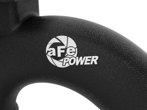 aFe 46-20504-B 18-22 Kia Singer V6-3.3L BladeRunner Alum Hot/Cold Charge Pipe Kit Black
