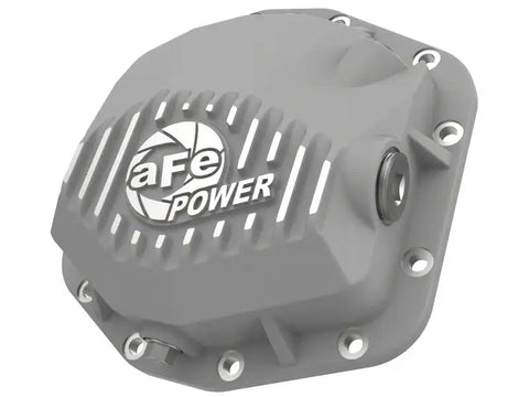 aFe 46-71090A Power Street Series Rear Differential Cover Raw w/Machined Fins 18-21 Jeep Wrangler JL Dana M200