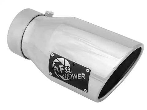 aFe 49-43114-P Apollo GT Series 3in 409 SS Axle-Back Exhaust 2019 Ford Ranger 2.3L w/ Polished Tips