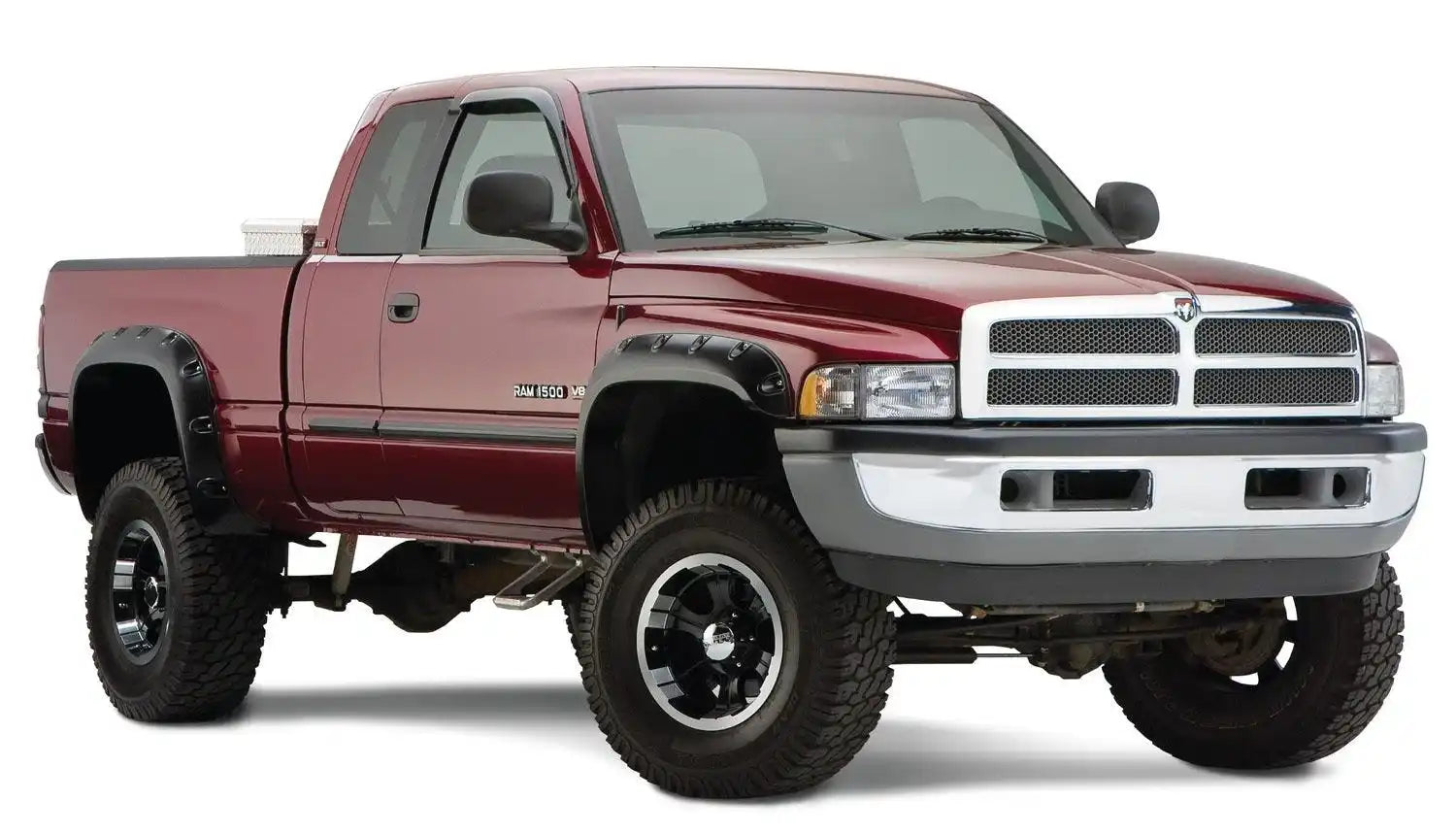 50908 Code Bushwacker 50908-02 - Pocket Style® Fender Flares – TruckPoint: Truck ...