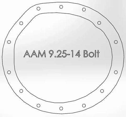 aFe 46-70042 Power Cover Diff Front Machined COV F Dodge Diesel Trucks 03-11 L6-5.9/6.7L