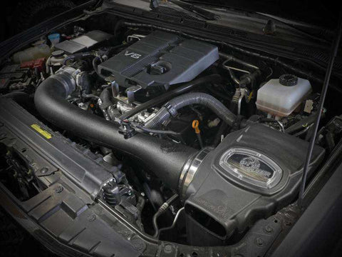 aFe 50-70077D 20-22 Nissan Frontier V6-3.8L Momentum GT Cold Air Intake System w/ Pro DRY S Filter
