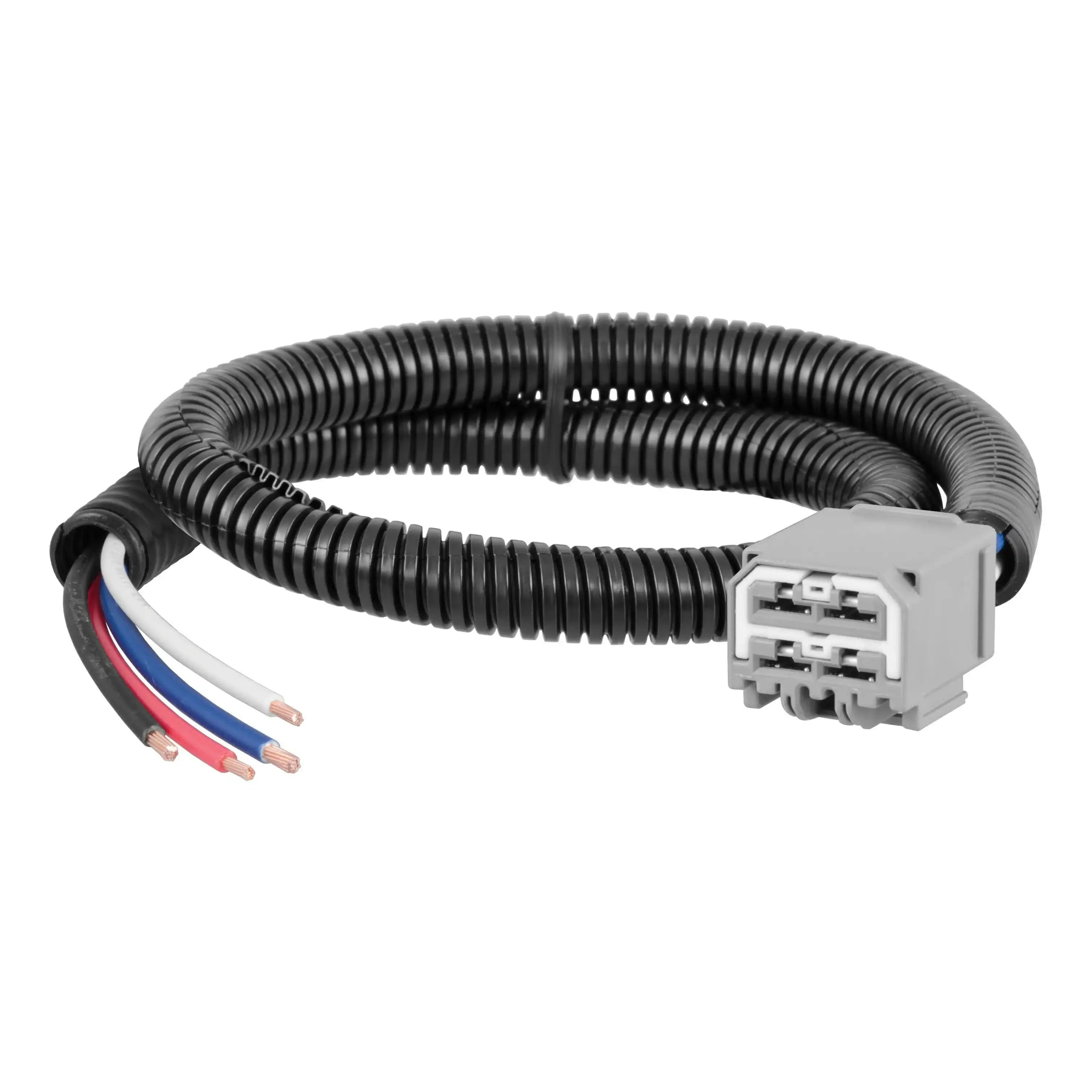 CURT 51444 - Splice-In Brake Controller Harness Select Dodge Durango J ...