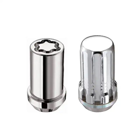 McGard SplineDrive Tuner Jeep 23pc. Kit (Cone) 1/2-20 / 13/16 Hex (18 Lug Nuts 5 Locks) - Chrome