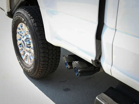 aFe 49-43117-b Rebel Series 3in 409 SS Cat-Back Exhaust w/ Black Tips 17-20 Ford F-250/F350 V8 6.2L/7.3L