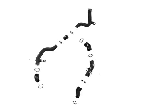 aFe 46-20644-B 19-22 Hyundai Veloster N L4 2.0L (t) BladeRunner Aluminum Hot & Cold Charge Pipe Kit - Black