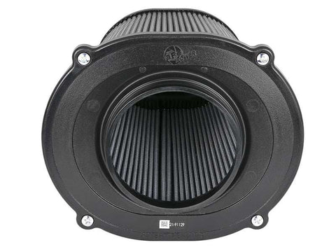 aFe 21-91129 Quantum Pro DRY S Air Filter Inverted Top - 5in Flange x 9in Height PDS