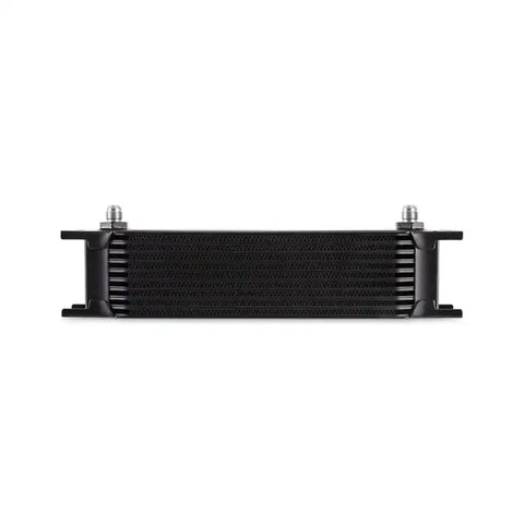 Mishimoto Universal - 6AN 10 Row Oil Cooler- Black