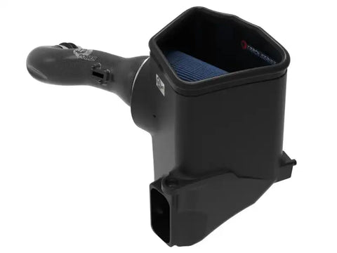 aFe 57-10015R 19-20 GM Trucks 5.3L/6.2L Track Series Carbon Fiber Cold Air Intake System With Pro 5R Filters