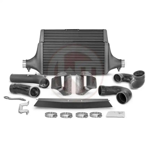 Wagner Tuning Kia Stinger GT (US Model) 3.3T Competition Intercooler Kit w/ Ram AIR + Chargepipe