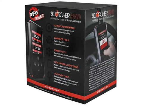 aFe 77-33010 Scorcher Module 94-18 Pro Ford Gas Cars/Trucks/SUV V6/V8
