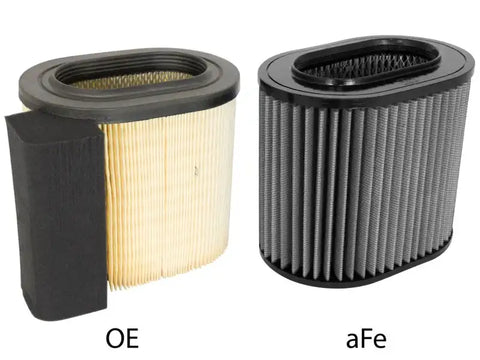aFe 11-10139 MagnumFLOW Air Filters OER PDS Ford Diesel Trucks 2017 6.7L V8