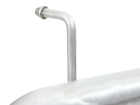 aFe 49-38086-P Vulcan Series 2.5in 304 SS Axle-Back Exhaust Polished 07-18 Jeep Wrangler (JK) V6-3.6/3.8L