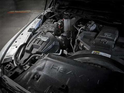 aFe 53-10002R Quantum Pro 5R Cold Air Intake System 13-18 Dodge Cummins L6-6.7L - Oiled