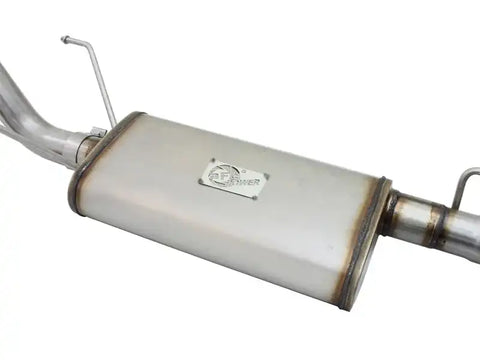 aFe 49-46024-P MACH Force XP 2.5in Cat-Back Stainless Steel Exhaust w/Polished Tip Toyota Tacoma 13-14 2.7L