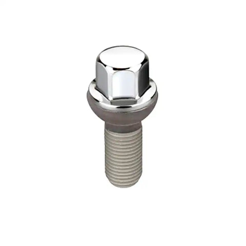 McGard Hex Lug Bolt (Radius Seat) M14X1.5 / 17mm 28.1mm Shank Length (Box of 50) - Chrome
