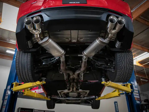 aFe 49-44119-P POWER MACH Force-Xp 3in Axle-Back 16-21 Chevrolet Camaro SS V8 6.2L w/Mufflers - Polished