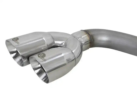 aFe 49-34106-P Vulcan Series 3in 304SS Exhaust Cat-Back w/Pol Tip 2019 GM Silverado/Sierra 1500 V6-4.3L/V8-5.3L
