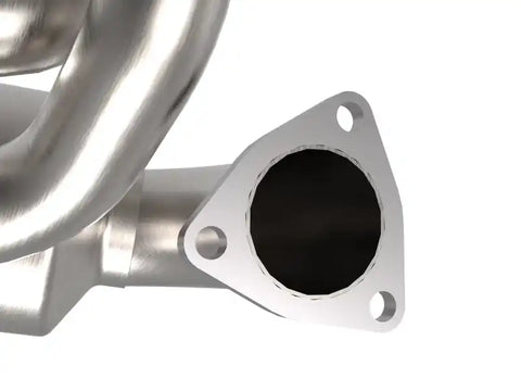 aFe 48-36804-HC Twisted Steel 304 Stainless Header w/ Cat 13-19 Subaru Outback H4-2.4L