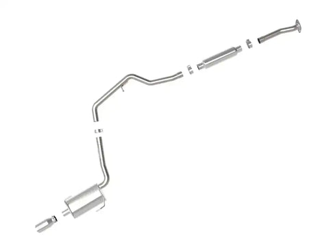 aFe 49-36052-P POWER Takeda 12-16 Subaru Impreza 2.0L 2.5in 304SS CB Exhaust w/ Polished Tips