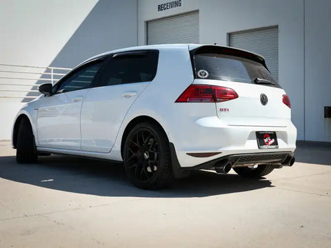 aFe 49-36418-C MACH Force-Xp 3 IN to 2-1/2 Stainless Steel Cat-Back Exhaust Carbon Volkswagen GTI 15-17