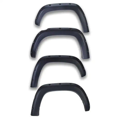 EGR 14+ Toyota Tundra Bolt-On Look Color Match Fender Flares - Set MagneticGray