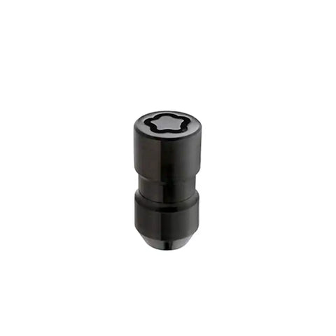 McGard Wheel Lock Nut Set - 4pk. (Cone Seat) M14X1.5 / 21mm & 22mm Dual Hex 1.639in. L Black