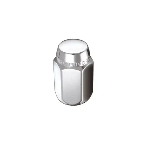 McGard Hex Lug Nut (Cone Seat) 1/2-20 / 13/16 1.5in. Length (4-Pack) - Chrome