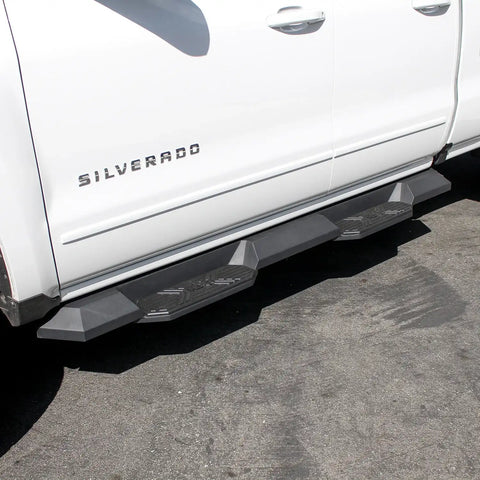 Westin HDX XTREME Textured Black Nerf Step Bars