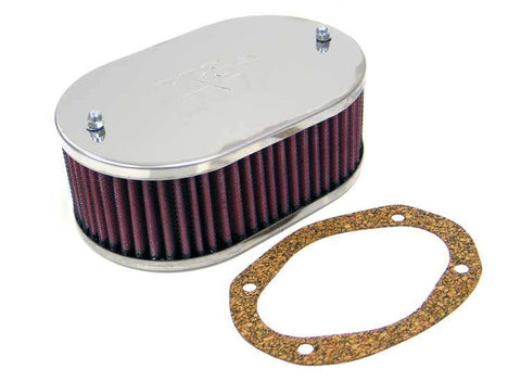 K&N 56-9168 Custom Air Filter Racing Assembly