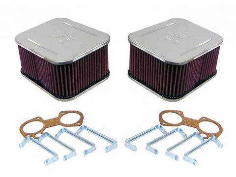 K&N 56-9177 Custom Air Filter Racing Assembly