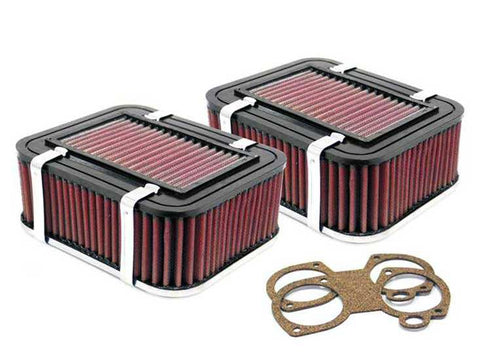 K&N 56-9345 Custom Air Filter Racing Assembly