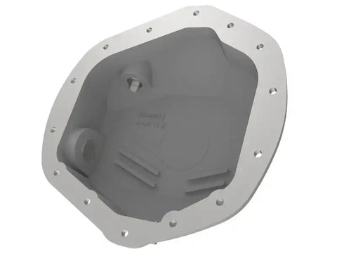aFe 46-70390 Power Pro Series Rear Differential Cover Raw w/ Machined Fins 14-18 Dodge Ram 2500/3500