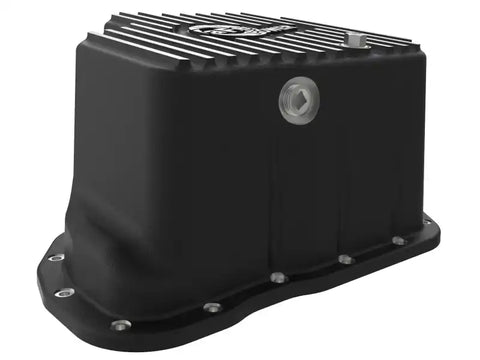 aFe 46-70332 Pro Series Deep Engine Oil Pan 01-10 GM Duramax V8-6.6L (td)