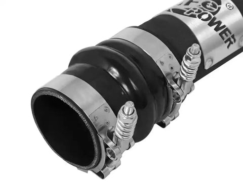 aFe 46-20084-B BladeRunner 2.75in Hot 3.5in Cold Side Intercooler Tubes w/ Coupling Clamp Kit 10-12 Dodge 6.7L