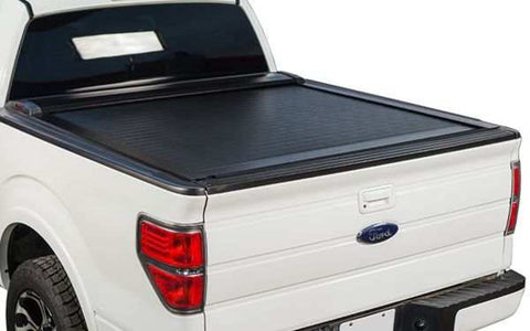 Pace Edwards SWT9854 - SwitchBlade Tonneau Cover Kit Incl. Canister/Rails Retractable Black