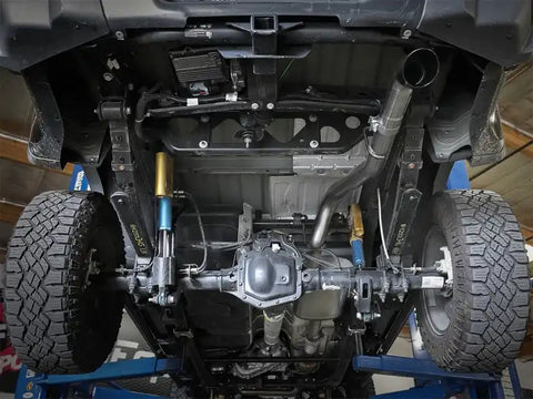 aFe 49-44099-B MACH Force-Xp Hi-Tuck 3in. 409 SS C/B Exhaust 15-18 GM Colorado/Canyon L4-2.5L/V6-3.6L - Blk Tip