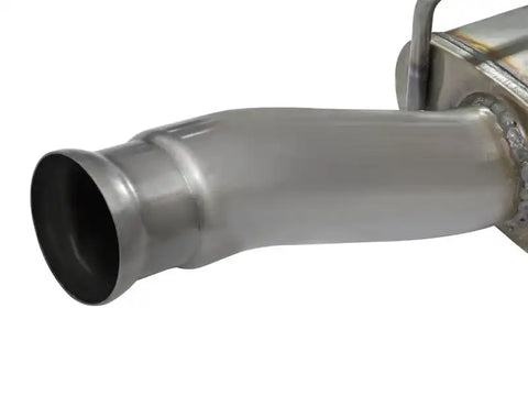aFe 49-44070-P Rebel Series CB Middle-Side Exit SS Exhaust w/ Polished Tips 09-16 GM Silverado/Sierra V6/V8