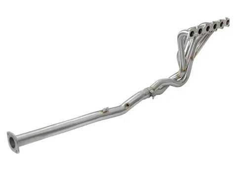 aFe 48-36105-YN Twisted Steel Tri-Y Headers/Connection Pipes (Race) 01-16 Nissan Patrol (Y61) 4.8L