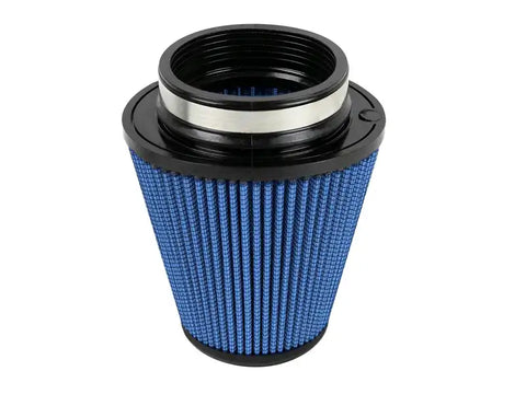 aFe 24-91145 Magnum FLOW Pro 5R Universal Air Filter F-3.5in / B-5.75x5in T-3.5in (Inv) H-6in
