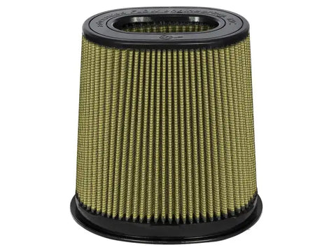 aFe 72-91115 Momentum Intake Rep Air Filter w/PG7 Media-3in F (Dual) x (8.25x6.25)in B (7.25x5)in T 9in H