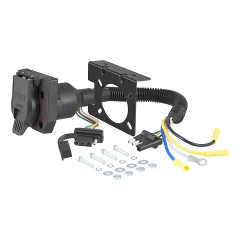 CURT Dual-Output Electrical Adapters