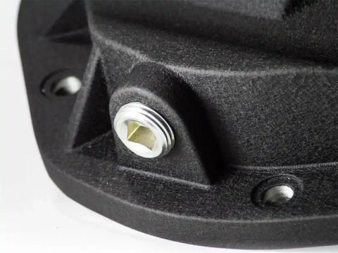 aFe 46-70082-WL Power Front Diff Cover w/ 75W-90 Gear Oil 5/94-12 Ford Diesel Trucks V8 7.3/6.0/6.4/6.7L (td)