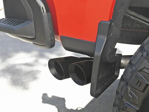 aFe 49-34109-B Vulcan Series 3in 304SS Exhaust Cat-Back w/Blk Tip 2019 GM Silverado/Sierra 1500 L4-2.7L (t)